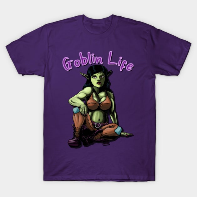 Goblin Life T-Shirt by Aillen Artworks